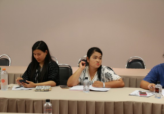 ภาพกิจกรรม คณะวิทยาศาสตร์และเทคโนโลยี จัดประชุมเพื่อเตรียมการติดตามผลการดำเนินโครงการยุทธศาสตร์