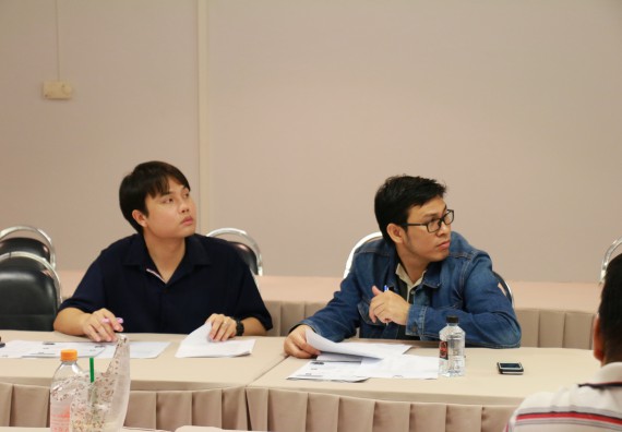 ภาพกิจกรรม คณะวิทยาศาสตร์และเทคโนโลยี จัดประชุมเพื่อเตรียมการติดตามผลการดำเนินโครงการยุทธศาสตร์