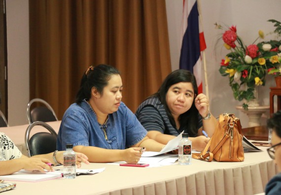 ภาพกิจกรรม คณะวิทยาศาสตร์และเทคโนโลยี จัดประชุมเพื่อเตรียมการติดตามผลการดำเนินโครงการยุทธศาสตร์