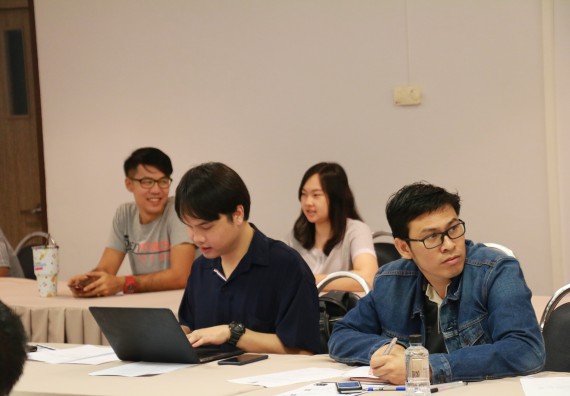 ภาพกิจกรรม คณะวิทยาศาสตร์และเทคโนโลยี จัดประชุมเพื่อเตรียมการติดตามผลการดำเนินโครงการยุทธศาสตร์