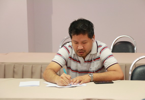 ภาพกิจกรรม คณะวิทยาศาสตร์และเทคโนโลยี จัดประชุมเพื่อเตรียมการติดตามผลการดำเนินโครงการยุทธศาสตร์