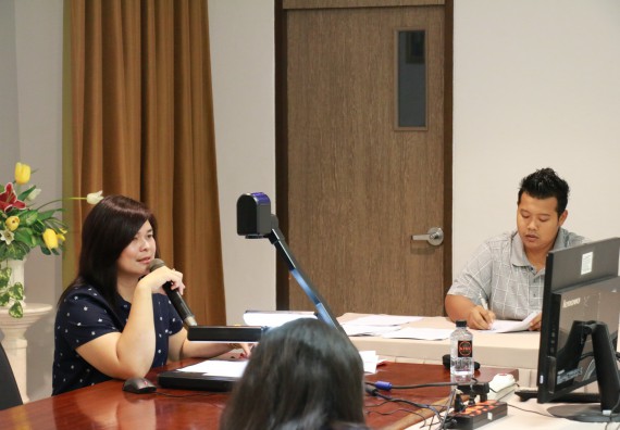 ภาพกิจกรรม คณะวิทยาศาสตร์และเทคโนโลยี จัดประชุมเพื่อเตรียมการติดตามผลการดำเนินโครงการยุทธศาสตร์