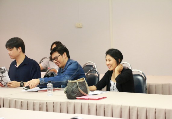 ภาพกิจกรรม คณะวิทยาศาสตร์และเทคโนโลยี จัดประชุมเพื่อเตรียมการติดตามผลการดำเนินโครงการยุทธศาสตร์