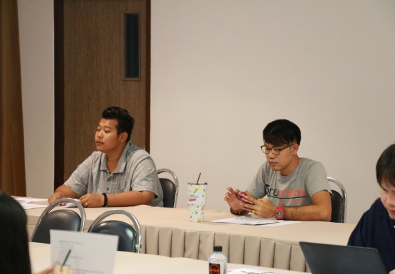 ภาพกิจกรรม คณะวิทยาศาสตร์และเทคโนโลยี จัดประชุมเพื่อเตรียมการติดตามผลการดำเนินโครงการยุทธศาสตร์