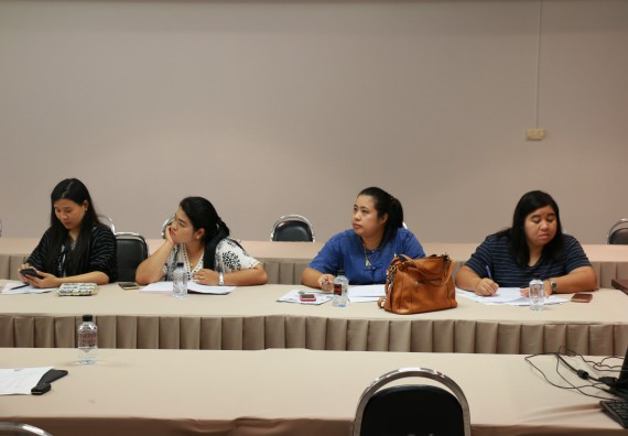 ภาพกิจกรรม คณะวิทยาศาสตร์และเทคโนโลยี จัดประชุมเพื่อเตรียมการติดตามผลการดำเนินโครงการยุทธศาสตร์