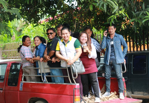 ภาพกิจกรรม  คณะวิทยาศาสตร์และเทคโนโลยี จัดกิจกรรมศึกษาดูงานและอบรมเชิงปฏิบัติการ เรื่อง การทำกระดาษจากต้นกล้วย