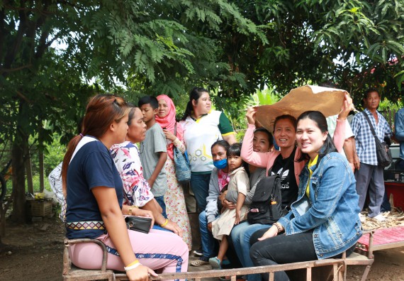 ภาพกิจกรรม  คณะวิทยาศาสตร์และเทคโนโลยี จัดกิจกรรมศึกษาดูงานและอบรมเชิงปฏิบัติการ เรื่อง การทำกระดาษจากต้นกล้วย