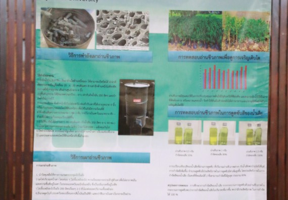 ภาพกิจกรรม คณะวิทยาศาสตร์และเทคโนโลยี จัดอบรมเชิงปฏิบัติการ เรื่อง การถ่ายทอดองค์ความรู้และนวัตกรรมที่ใช้ประโยชน์และแก้ปัญหาแก่ชุมชน