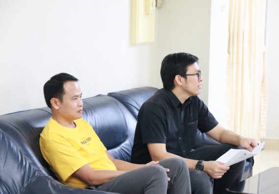 ภาพกิจกรรม คณะวิทยาศาสตร์และเทคโนโลยี จัดอบรมเชิงปฏิบัติการ เรื่อง การถ่ายทอดองค์ความรู้และนวัตกรรมที่ใช้ประโยชน์และแก้ปัญหาแก่ชุมชน