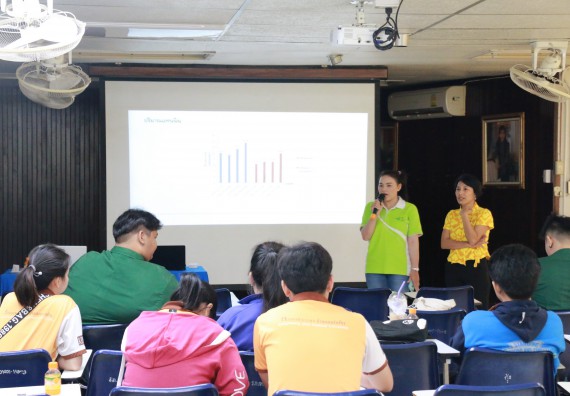 ภาพกิจกรรม คณะวิทยาศาสตร์และเทคโนโลยี จัดอบรมเชิงปฏิบัติการ เรื่อง การถ่ายทอดองค์ความรู้และนวัตกรรมที่ใช้ประโยชน์และแก้ปัญหาแก่ชุมชน