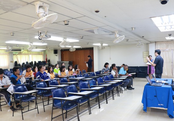 ภาพกิจกรรม คณะวิทยาศาสตร์และเทคโนโลยี จัดอบรมเชิงปฏิบัติการ เรื่อง การถ่ายทอดองค์ความรู้และนวัตกรรมที่ใช้ประโยชน์และแก้ปัญหาแก่ชุมชน