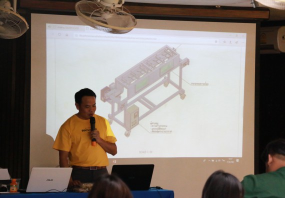ภาพกิจกรรม คณะวิทยาศาสตร์และเทคโนโลยี จัดอบรมเชิงปฏิบัติการ เรื่อง การถ่ายทอดองค์ความรู้และนวัตกรรมที่ใช้ประโยชน์และแก้ปัญหาแก่ชุมชน