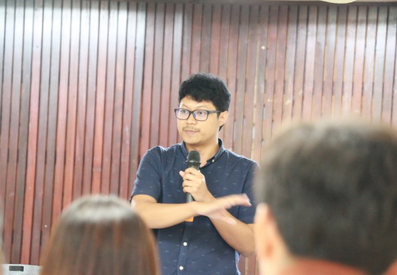 ภาพกิจกรรม คณะวิทยาศาสตร์และเทคโนโลยี จัดอบรมเชิงปฏิบัติการ เรื่อง การถ่ายทอดองค์ความรู้และนวัตกรรมที่ใช้ประโยชน์และแก้ปัญหาแก่ชุมชน