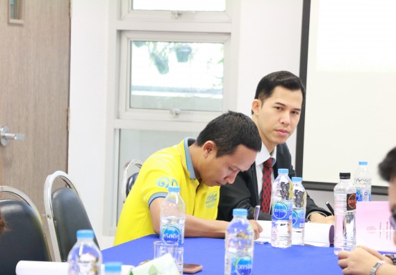 ภาพกิจกรรม โปรแกรมวิชาวิทยาศาสตร์สิ่งแวดล้อม จัดตรวจประเมินคุณภาพภายใน ระดับหลักสูตรวิทยาศาสตร์สิ่งแวดล้อม ประจำปีการศึกษา 2561