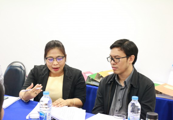 ภาพกิจกรรม โปรแกรมวิชาวิทยาศาสตร์สิ่งแวดล้อม จัดตรวจประเมินคุณภาพภายใน ระดับหลักสูตรวิทยาศาสตร์สิ่งแวดล้อม ประจำปีการศึกษา 2561