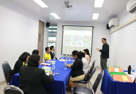 ภาพกิจกรรม โปรแกรมวิชาวิทยาศาสตร์สิ่งแวดล้อม จัดตรวจประเมินคุณภาพภายใน ระดับหลักสูตรวิทยาศาสตร์สิ่งแวดล้อม ประจำปีการศึกษา 2561