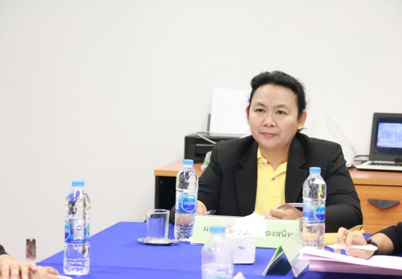 ภาพกิจกรรม โปรแกรมวิชาวิทยาศาสตร์สิ่งแวดล้อม จัดตรวจประเมินคุณภาพภายใน ระดับหลักสูตรวิทยาศาสตร์สิ่งแวดล้อม ประจำปีการศึกษา 2561