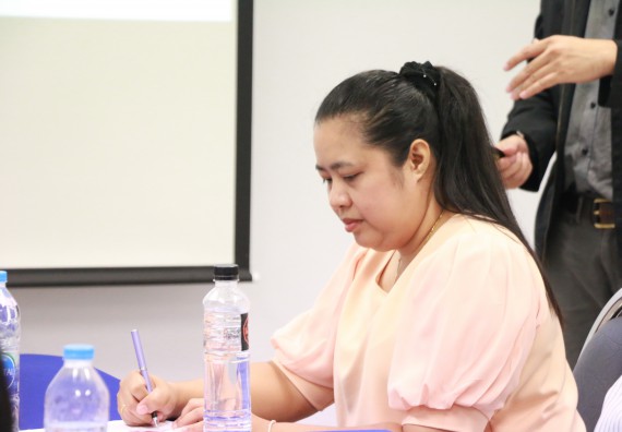 ภาพกิจกรรม โปรแกรมวิชาวิทยาศาสตร์สิ่งแวดล้อม จัดตรวจประเมินคุณภาพภายใน ระดับหลักสูตรวิทยาศาสตร์สิ่งแวดล้อม ประจำปีการศึกษา 2561