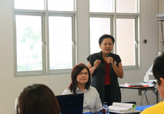 ภาพกิจกรรม หลักสูตรเคมี (ค.บ.) จัดตรวจประเมินคุณภาพภายในระดับหลักสูตรเคมี (ค.บ.) ประจำปีการศึกษา 2561