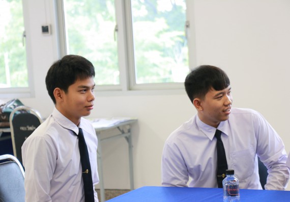 ภาพกิจกรรม หลักสูตรเคมี (ค.บ.) จัดตรวจประเมินคุณภาพภายในระดับหลักสูตรเคมี (ค.บ.) ประจำปีการศึกษา 2561