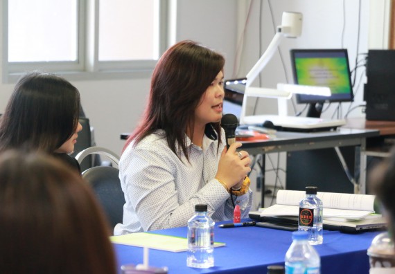 ภาพกิจกรรม หลักสูตรเคมี (ค.บ.) จัดตรวจประเมินคุณภาพภายในระดับหลักสูตรเคมี (ค.บ.) ประจำปีการศึกษา 2561