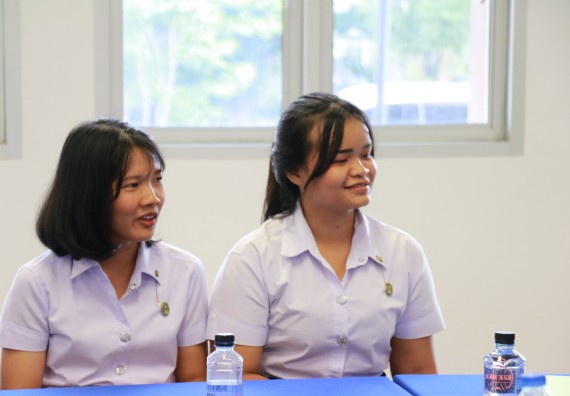 ภาพกิจกรรม หลักสูตรเคมี (ค.บ.) จัดตรวจประเมินคุณภาพภายในระดับหลักสูตรเคมี (ค.บ.) ประจำปีการศึกษา 2561