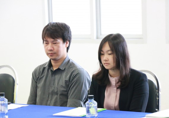 ภาพกิจกรรม หลักสูตรเคมี (ค.บ.) จัดตรวจประเมินคุณภาพภายในระดับหลักสูตรเคมี (ค.บ.) ประจำปีการศึกษา 2561