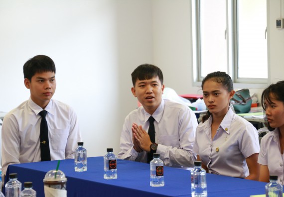 ภาพกิจกรรม หลักสูตรเคมี (ค.บ.) จัดตรวจประเมินคุณภาพภายในระดับหลักสูตรเคมี (ค.บ.) ประจำปีการศึกษา 2561