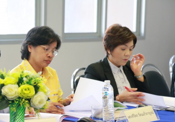 ภาพกิจกรรม หลักสูตรวิทยาการคอมพิวเตอร์ จัดตรวจประเมินคุณภาพภายใน ระดับหลักสูตรวิทยาการคอมพิวเตอร์ ประจำปีการศึกษา 2561