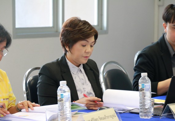 ภาพกิจกรรม หลักสูตรวิทยาการคอมพิวเตอร์ จัดตรวจประเมินคุณภาพภายใน ระดับหลักสูตรวิทยาการคอมพิวเตอร์ ประจำปีการศึกษา 2561