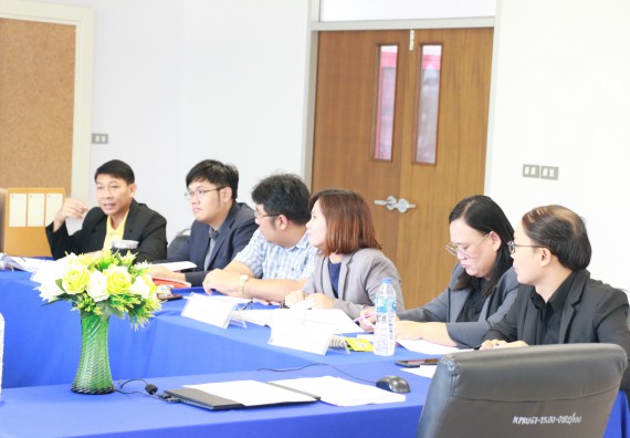 ภาพกิจกรรม หลักสูตรวิทยาการคอมพิวเตอร์ จัดตรวจประเมินคุณภาพภายใน ระดับหลักสูตรวิทยาการคอมพิวเตอร์ ประจำปีการศึกษา 2561