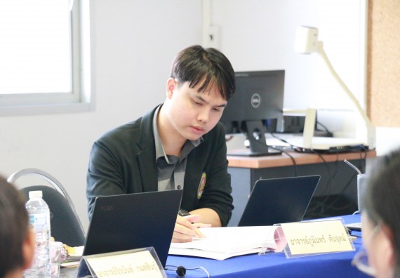 ภาพกิจกรรม หลักสูตรวิทยาการคอมพิวเตอร์ จัดตรวจประเมินคุณภาพภายใน ระดับหลักสูตรวิทยาการคอมพิวเตอร์ ประจำปีการศึกษา 2561