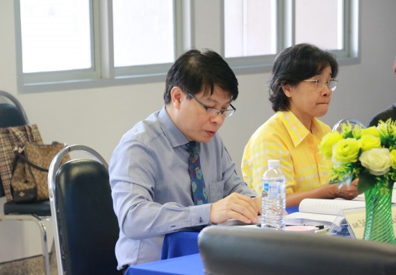 ภาพกิจกรรม หลักสูตรวิทยาการคอมพิวเตอร์ จัดตรวจประเมินคุณภาพภายใน ระดับหลักสูตรวิทยาการคอมพิวเตอร์ ประจำปีการศึกษา 2561