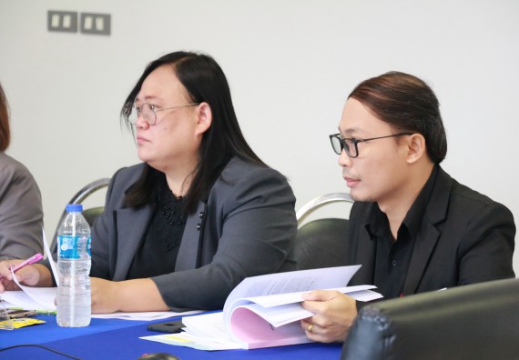 ภาพกิจกรรม หลักสูตรวิทยาการคอมพิวเตอร์ จัดตรวจประเมินคุณภาพภายใน ระดับหลักสูตรวิทยาการคอมพิวเตอร์ ประจำปีการศึกษา 2561