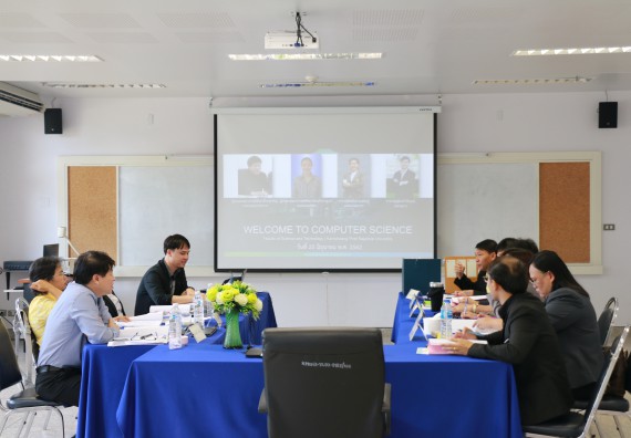 ภาพกิจกรรม หลักสูตรวิทยาการคอมพิวเตอร์ จัดตรวจประเมินคุณภาพภายใน ระดับหลักสูตรวิทยาการคอมพิวเตอร์ ประจำปีการศึกษา 2561