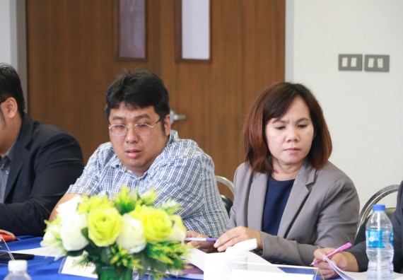 ภาพกิจกรรม หลักสูตรวิทยาการคอมพิวเตอร์ จัดตรวจประเมินคุณภาพภายใน ระดับหลักสูตรวิทยาการคอมพิวเตอร์ ประจำปีการศึกษา 2561