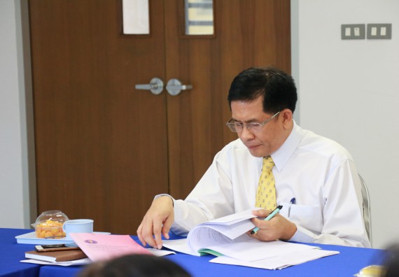 ภาพกิจกรรม หลักสูตรเคมี (วท.บ.) จัดตรวจประเมินคุณภาพภายใน ระดับหลักสูตรเคมี (วท.บ.) ประจำปีการศึกษา 2561