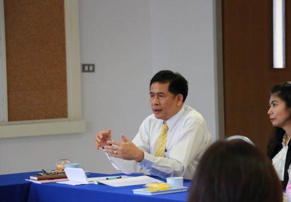 ภาพกิจกรรม หลักสูตรเคมี (วท.บ.) จัดตรวจประเมินคุณภาพภายใน ระดับหลักสูตรเคมี (วท.บ.) ประจำปีการศึกษา 2561