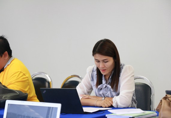 ภาพกิจกรรม หลักสูตรเคมี (วท.บ.) จัดตรวจประเมินคุณภาพภายใน ระดับหลักสูตรเคมี (วท.บ.) ประจำปีการศึกษา 2561