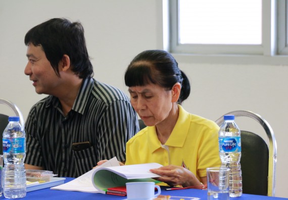 ภาพกิจกรรม หลักสูตรเคมี (วท.บ.) จัดตรวจประเมินคุณภาพภายใน ระดับหลักสูตรเคมี (วท.บ.) ประจำปีการศึกษา 2561