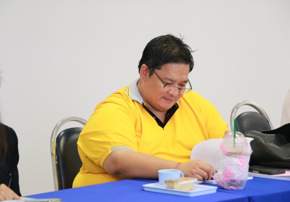 ภาพกิจกรรม หลักสูตรเคมี (วท.บ.) จัดตรวจประเมินคุณภาพภายใน ระดับหลักสูตรเคมี (วท.บ.) ประจำปีการศึกษา 2561