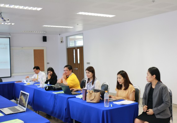 ภาพกิจกรรม หลักสูตรเคมี (วท.บ.) จัดตรวจประเมินคุณภาพภายใน ระดับหลักสูตรเคมี (วท.บ.) ประจำปีการศึกษา 2561