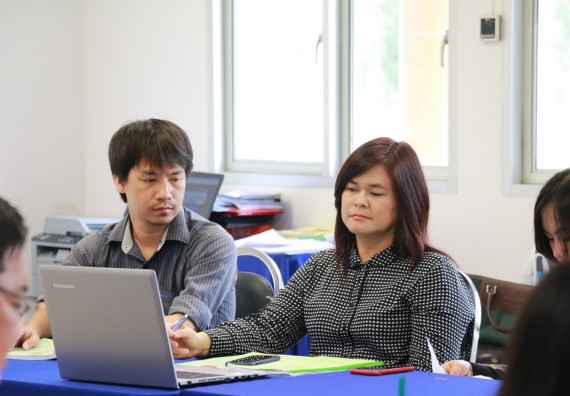 ภาพกิจกรรม หลักสูตรเคมี (วท.บ.) จัดตรวจประเมินคุณภาพภายใน ระดับหลักสูตรเคมี (วท.บ.) ประจำปีการศึกษา 2561