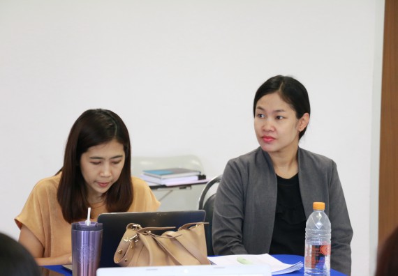 ภาพกิจกรรม หลักสูตรเคมี (วท.บ.) จัดตรวจประเมินคุณภาพภายใน ระดับหลักสูตรเคมี (วท.บ.) ประจำปีการศึกษา 2561