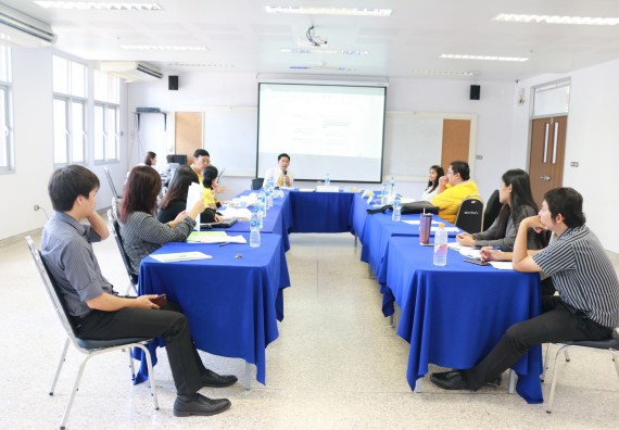 ภาพกิจกรรม หลักสูตรเคมี (วท.บ.) จัดตรวจประเมินคุณภาพภายใน ระดับหลักสูตรเคมี (วท.บ.) ประจำปีการศึกษา 2561