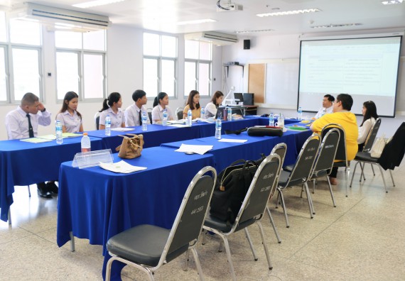 ภาพกิจกรรม หลักสูตรเคมี (วท.บ.) จัดตรวจประเมินคุณภาพภายใน ระดับหลักสูตรเคมี (วท.บ.) ประจำปีการศึกษา 2561