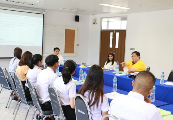 ภาพกิจกรรม หลักสูตรเคมี (วท.บ.) จัดตรวจประเมินคุณภาพภายใน ระดับหลักสูตรเคมี (วท.บ.) ประจำปีการศึกษา 2561