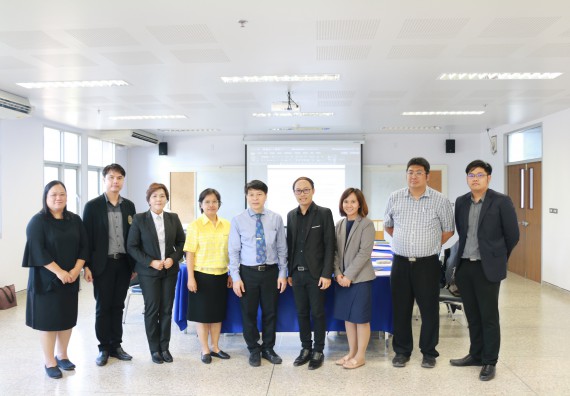 ภาพกิจกรรม หลักสูตรวิทยาการคอมพิวเตอร์ จัดตรวจประเมินคุณภาพภายใน ระดับหลักสูตรวิทยาการคอมพิวเตอร์ ประจำปีการศึกษา 2561