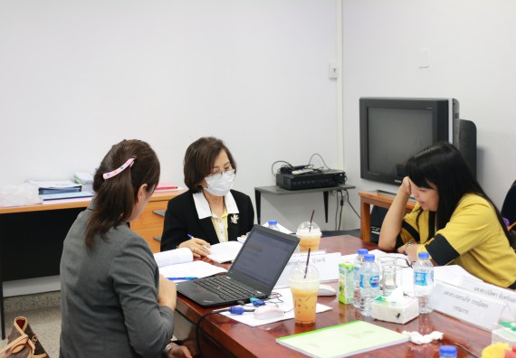 ภาพกิจกรรม หลักสูตรชีววิทยา จัดตรวจประเมินคุณภาพภายใน ระดับหลักสูตรชีววิทยา ประจำปีการศึกษา 2561