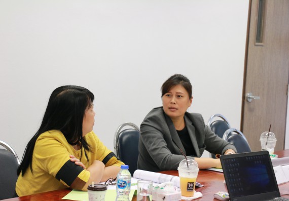 ภาพกิจกรรม หลักสูตรชีววิทยา จัดตรวจประเมินคุณภาพภายใน ระดับหลักสูตรชีววิทยา ประจำปีการศึกษา 2561